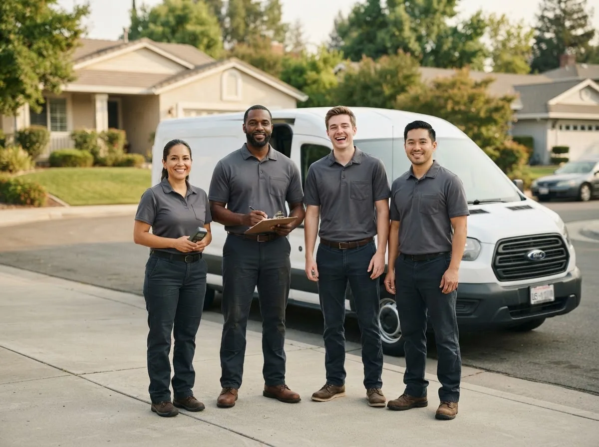 Licensed water damage restoration technician near Cabot, PA